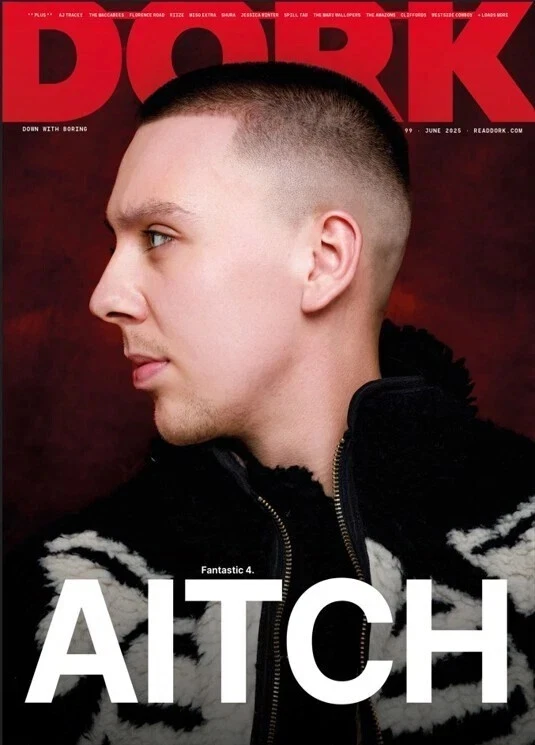 DORK magazine -Aitch-june- 2025 - Image 1 of 1