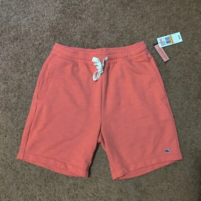NWT Vineyard Vines Women's Size Small Jetty Shorts Pink Drawstring - Image 1 of 4