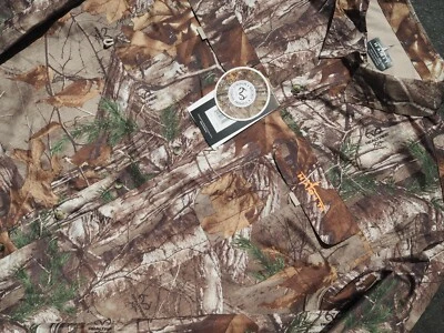 New Habitat REALTREE Long Sleeved 2XL Button up CAMO - Image 1 of 3