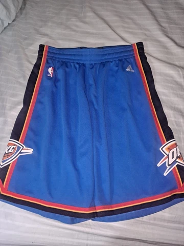Adidas Oklahoma City Thunder Swingman Shorts Cover