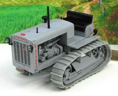 Stalinets-65 1937-1941 1/43 Hachette Russian Edition No. 5 - Image 1 of 3