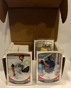 2013 BOWMAN PROSPECTS SET COMPLETO BP1 - BP10 BYRON BUXTON CARLOS CORREA RC - Foto 1 di 1