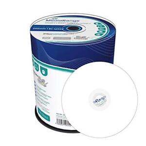 MediaRange DVD+R vergini full face printable stampabili Dual Double Layer 8,5GB 