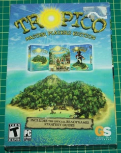 Boxed PC Game: Tropico Master Player Edition - Picture 1 of 5
