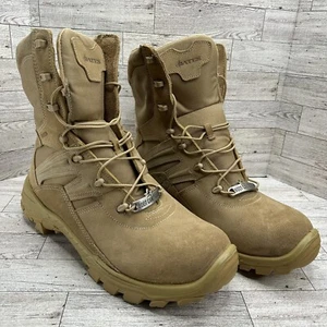 Bates M8 Hot Weather Tactical Tan Boots E01450 8" Soft Toe Vibram Sohle 15 EW - Bild 1 von 13
