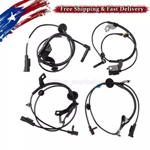 4x ABS Wheel Speed Sensor For 2008-2017 Mitsubishi Outlander Sport Lancer RVR - Picture 1 of 13