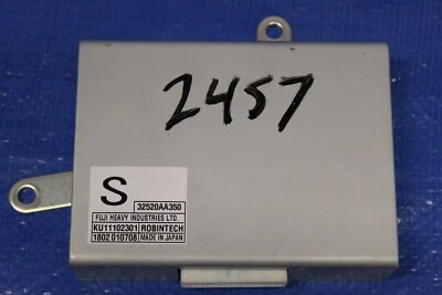 Subaru Impreza WRX STI 2018 sedán OEM módulo de control diferencial trasero #2457 Foto 1 de 4