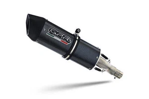 Yamaha WR250X WR250R 2007-2019 Exhaust GPR Slip-on Furore Poppy - Picture 1 of 7