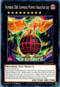 Legendary Duelists: Season 3 #LDS3-EN066 Number C88: Gimmick Puppet Disaster Leo - Picture 1 of 2