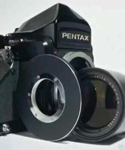 Hot für Leica Visoflex M39 Objektiv auf Pentax 67 Adapter Kamera Fotografie - Bild 1 von 4