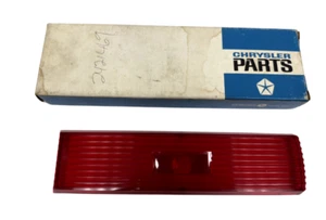 1963 Dodge Polara 500 Right Side Tail Light Lens 2421469 NOS - Picture 1 of 8
