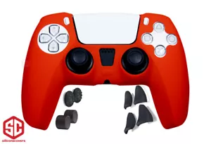 1x Anti-Slip Skin Case Shell Soft Silicone Covers for DualSense PS5 Controller - Picture 1 of 4
