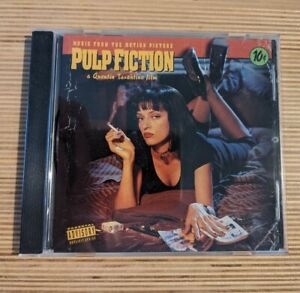 CD bande originale de Pulp Fiction 1994 musique du film
