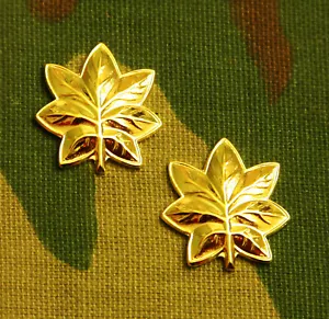 US MARINE USN LT. COMMANDER USMC MAJOR RANK ABZEICHEN; VOLLMANTEL GRÖSSE PAAR - Bild 1 von 1