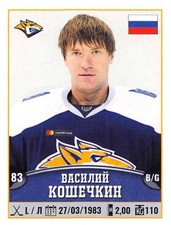 2017-18 Panini KHL Hockey 10th Season Sticker Collection Pick From List 221-439