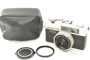 KONICA C35 Flash Matic Rangefinder 35mm Film Camera Exc +3 From Japan 4002a1 - Picture 1 of 11
