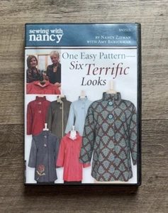 Sewing With Nancy Zieman: One Easy Pattern Six Terrific Looks DVD SN2523 (2011) - Picture 1 of 3