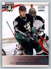 2004 Pacific #5 Joffrey Lupul Anaheim Mighty Ducks