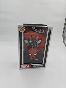 Funko POP! Comic Cover Marvel Spider-Punk Target exklusiv 43 in der Hand - Bild 1 von 4