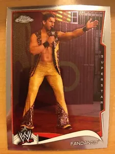 2014 Topps WWE Chrome #21 Fandango NrMint-Mint - Bild 1 von 1