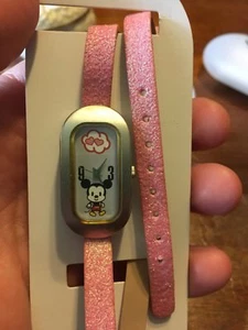 Mickey Mouse Baby Disney Store Pink Wrap Around Watch - Picture 1 of 2