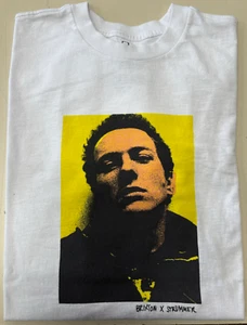 NEW Brixton x strummer T-shirt MEDIUM White S/S - Picture 1 of 1