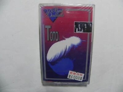 TOTO - Best Ballads Korea Cassette Tape / SEALED NEW - Image 1 of 3
