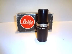 LEITZ UWM TOOLMAKERS MICROSCOPIO OBIETTIVO 1:1 810547 *NUOVO VECCHIO MAGAZZINO* - Foto 1 di 9