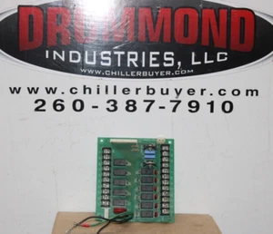 YORK CONTROL RELAY CIRCUIT BOARD 031-00932-02 **WARRANTY INCLUDED** - Picture 1 of 4