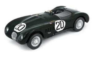18LM51 Spark 1:18 Jaguar XK 120 C #20 Le Mans 24H 1951 P. Walker P. Whitehead - Picture 1 of 1