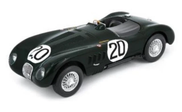 18LM51 Spark 1:18 Jaguar XK 120 C #20 Le Mans 24H 1951 P. Walker P. Whitehead - Image 1 of 1
