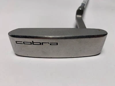 Cobra Milled Face Blade Putter 34" Mens RH - Image 1 of 4