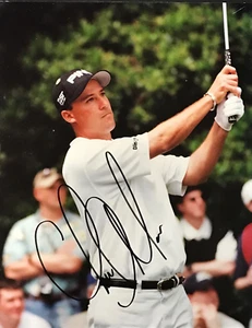 Chris DiMarco Autographed 8x10 Photo - Picture 1 of 1