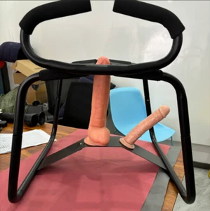 Sex Posture Assist Chair Increases Sex Pleasure Sex Furniture Women Masturbate - Picture 1 of 44