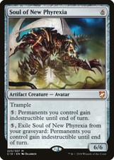 Soul of New Phyrexia Commander 2018 NM Artifact Mythic Rare MTG CARD ABUGames