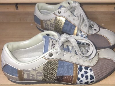 Unique - Fubu The Collection Women’s Athletic Shoes [khaki/Bronze] US size 8 - Image 1 of 4