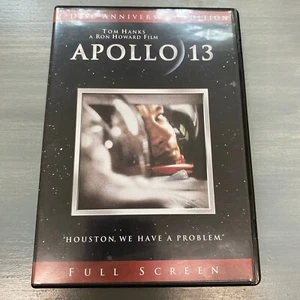 Apollo 13 (DVD, 1995, 2-Disc, Special Anniversary Edition Fullscreen) Tom Hanks - Picture 1 of 2