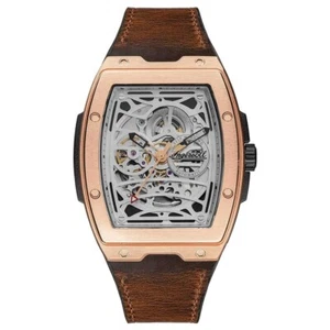 Ingersoll The Challenger Automatic Skeleton Rose Gold Case Watch I12303 RRP $859 - Picture 1 of 7