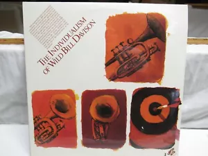 *sealed* WILD BILL DAVIDSON The Individualism SAVOY 2229 12" Record - Picture 1 of 3