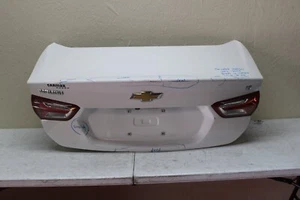 2019 2024 CHEVROLET MALIBU REAR TRUNK LID WITH CAMERA OEM - Picture 1 of 10