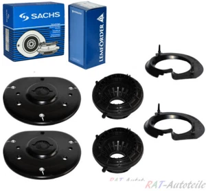 2x cojinete de cúpula/rodamiento de muelle + soporte de du FORD S-MAX WA6 GALAXY MONDEO IV torneo - Imagen 1 de 2