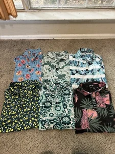 Paquete de 6 polos de golf Bad Birdie XL para hombre - talla XL - diseños impresionantes - Imagen 1 de 8