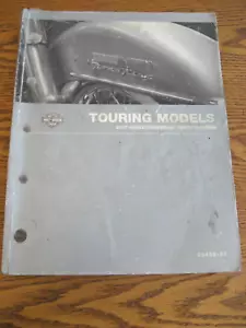 2007 Harley-Davidson Parts Catalog Touring Electra Glide Road King FLT - Foto 1 di 2