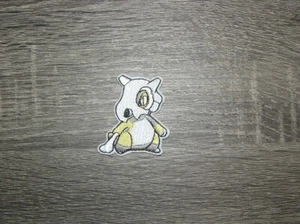 Pokemon Cubone Character Embroidered Iron On Patch 2" x 2" - Picture 1 of 2