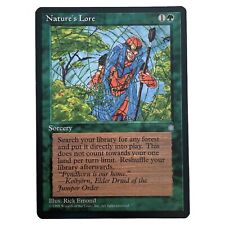 Nature’s Lore - Ice Age - Magic The Gathering MTG - Uncommon - LP