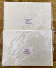 VTG CURRENT INC. Embossed Frame Note Cards, 2 Packs of 4, Cream Colored, #6897-3