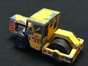 Matchbox Road Roller 1:64 Collectable - Picture 1 of 7