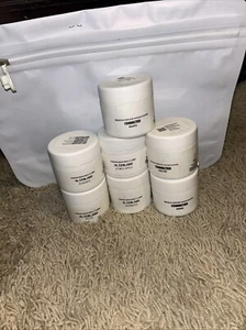 Menge 7 Alien Labs Verbunden Glas Vorratsgläser - Leer - Einzelglas - 3,5 Unzen - Bild 1 von 1