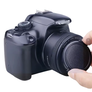 Camera lens caps. Plastic material. For Nikon Canon Sony Fujifilm Sigma - Picture 1 of 20