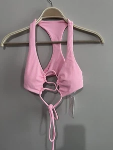 Nuevo con etiquetas L* Top de bikini acanalado Space Riding High Dax S - Imagen 1 de 3